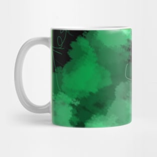 Green Gas Mug